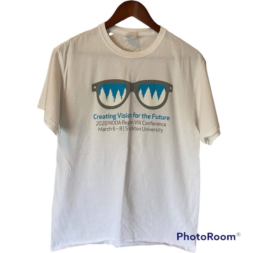 2020 NODA Region VII Conference Stockton University S/S T-Shirt Men's Size M